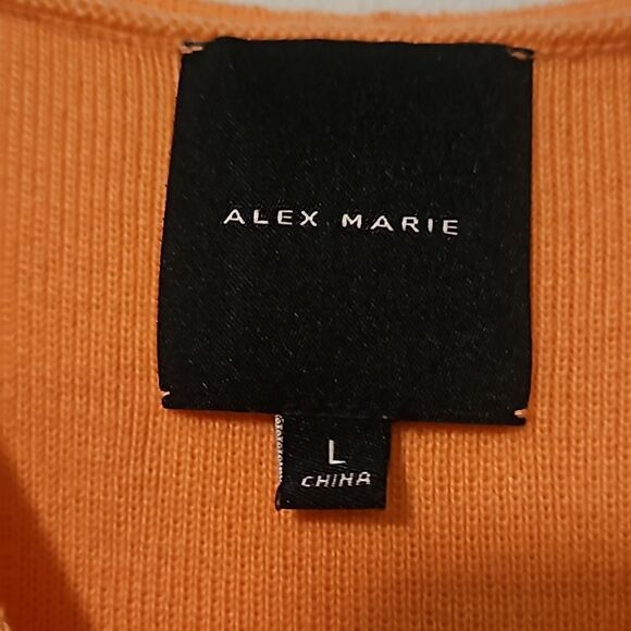 ALEX MARIE SLEEVELESS TOP L - Picture 2 of 6